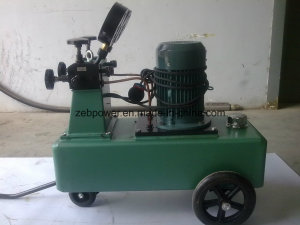 High Pressure Hydraulic Oil Pump Matched with Hydraulic Jacks (ZB3/630)